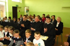 Inauguracja Szkolnego Koła Caritas